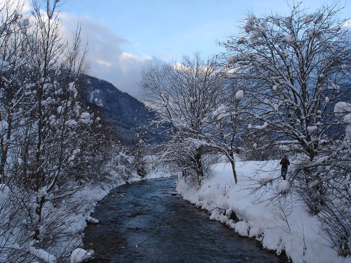 Welcome-Bienvenue-Добро Пожаловать Flachau Bagian luar foto